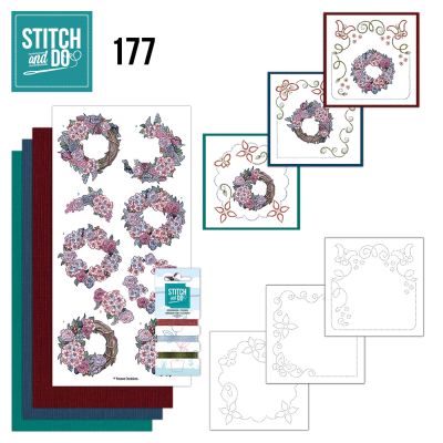 Stitch & Do 177 Stylish Flowers Yvonne Creations
