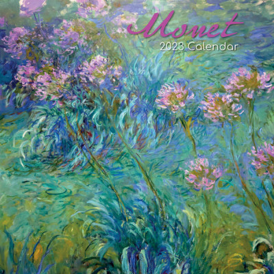 Kalender 2023 Monet