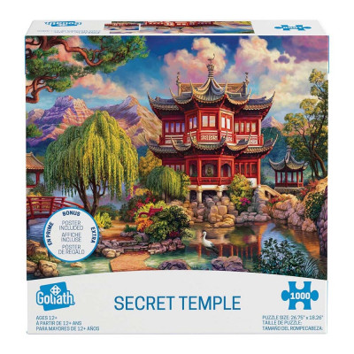 Legpuzzel Geheime Tempel 1000 stukjes