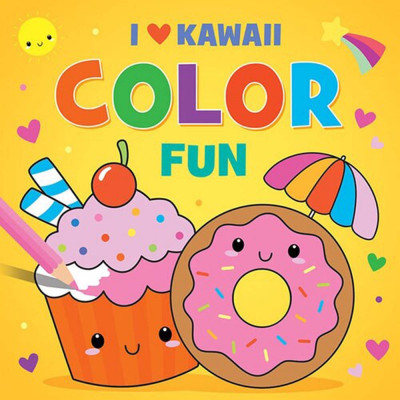 Kawaii kleurboek