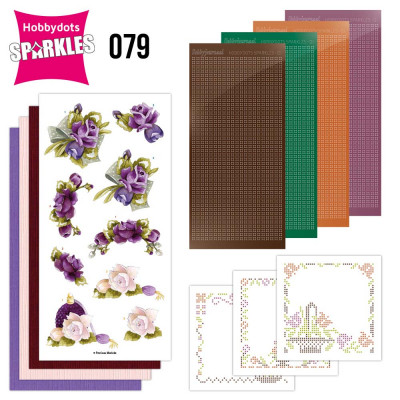 Sparkles set 079 Purple Rose PM