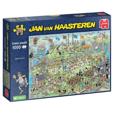 Legpuzzel Jan van Haasteren Highland Games