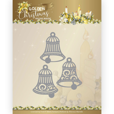 Snijmal Golden Christmas Traditional Bells
