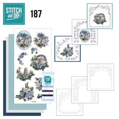 Stitch & Do 187 Amy Design Whispers of Winter