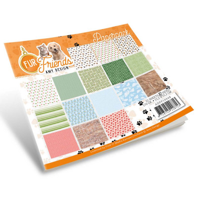 AD Fur Friends Paperpack