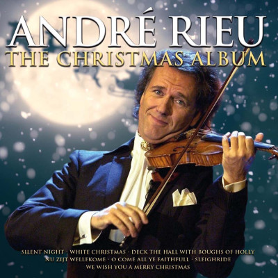 Cd Andre Rieu, The Christmas Album