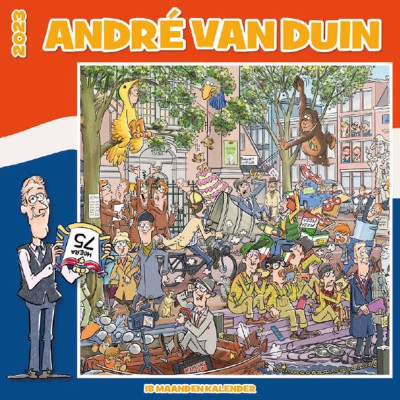 Kalender 2023 André van Duin