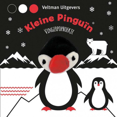 Vingerpopboekje kleine pinguïn