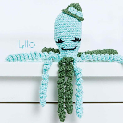 Haakset Oktopus Design 01 Lilo/Lola