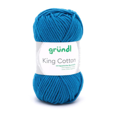 King Cotton 36 Middelblauw