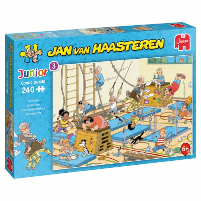 Legpuzzel Jan van Haasteren Junior Apenkooien