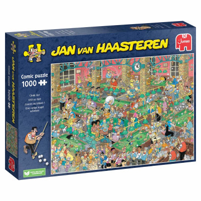 Legpuzzel Jan van Haasteren Krijt op tijd!