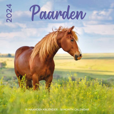 Kalender 2024 Paarden