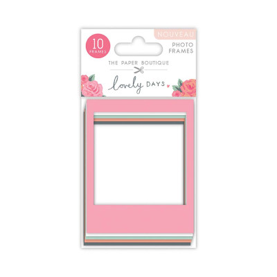 The Paper Boutique Lovely Days Photo Frames<br>