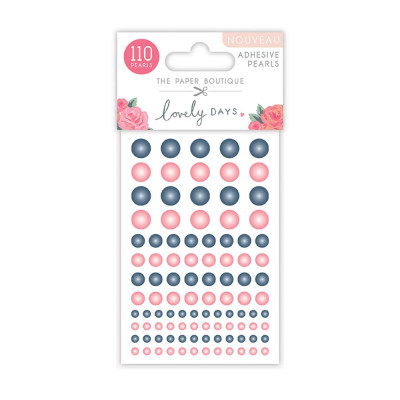 The Paper Boutique Lovely Days Adhesive Pearls<br>
