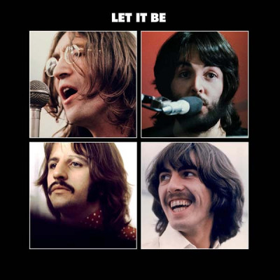 Cd Beatles, Let it be