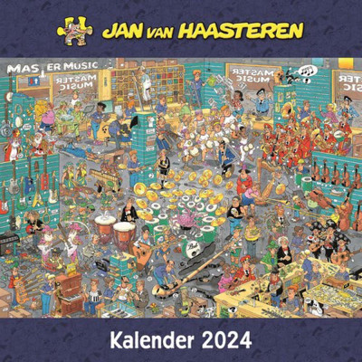 Kalender 2024 Jan van Haasteren