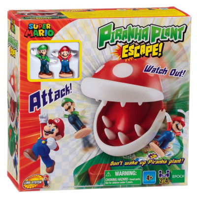 Super Mario Blancing Game Piranha Plant Escape