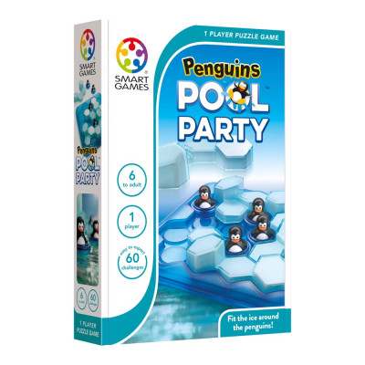 Penguins pool party