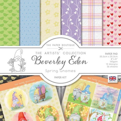 The Paper Boutique Spring Gnomes Paper Kit<br>