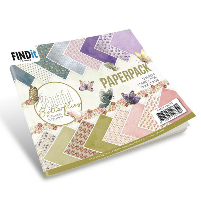 PM Beautiful Butterfly Paperpack