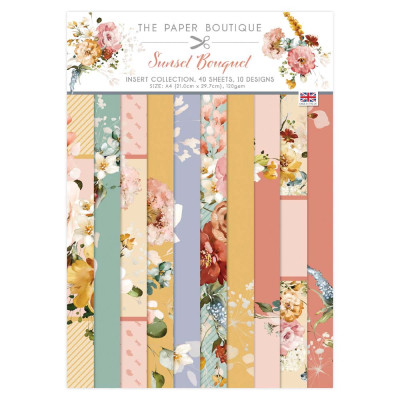 The Paper Boutique Sunset Boutique Insert Collection