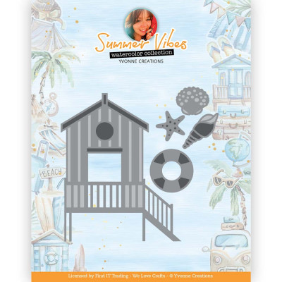 Yvonne Creations - Summer Vibes - Beach House
