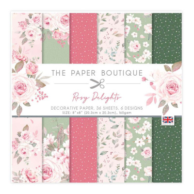 The Paper Boutique Rosy Delights Paper Pad