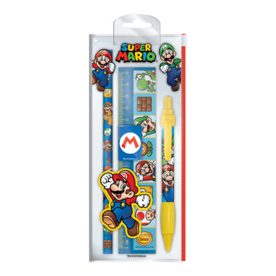 Mario Stationery set