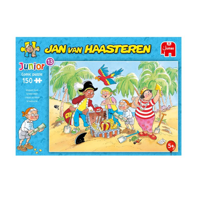 Legpuzzel Jan van Haasteren Junior Schatzoeken