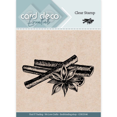 Clear Stamps Cinnamon