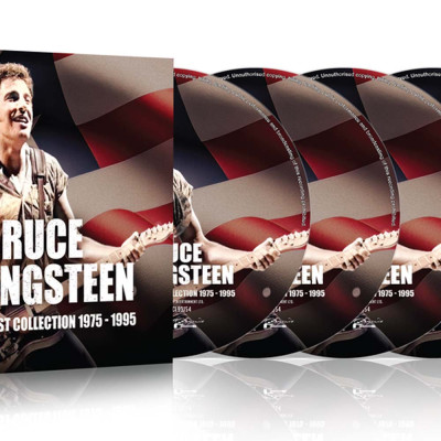 Cd Bruce Springsteen - The Broadcast Collection 1975-1995 (5Cd)