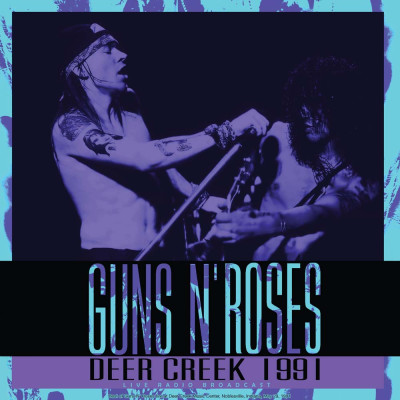 LP Guns N'Roses - Deer creek 1991