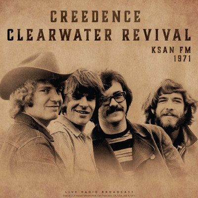 LP Creedence clearwater revival - Ksan Fm 1971