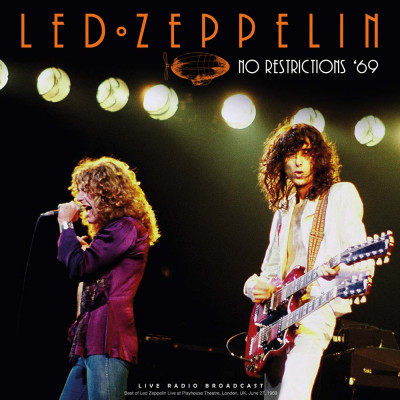 LP Led Zeppelin - No restrictions 1969