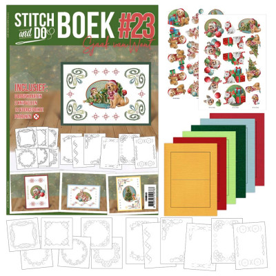 Stitch & Do book 23 Christmas pets