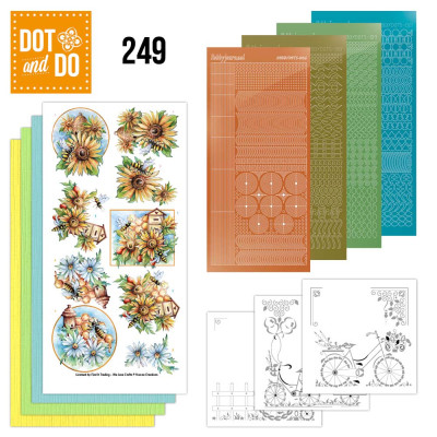 Dot & Do 249 - Yvonne Creations - Bee Honey