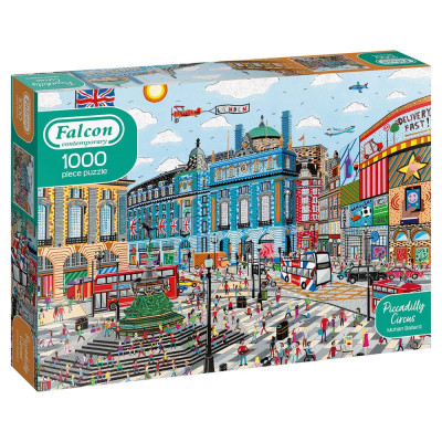 Legpuzzel Picadilly Circus 1000st