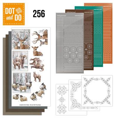 Dot and Do 256 Amy Design Sturdy Winter
