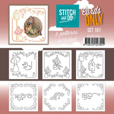 Stitch and Do Cards Only Stitch 4K 101