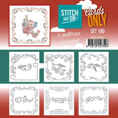 Stitch and Do Cards Only Stitch 4K 100