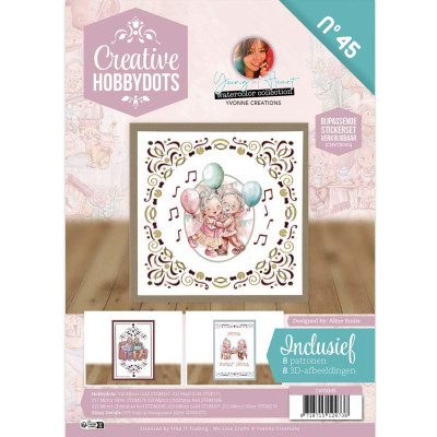 Creative hobbydots 45 incl stickers