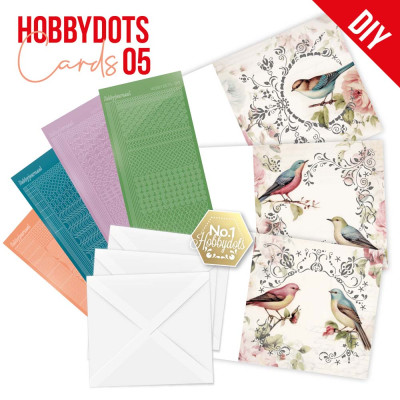 Hobbydots cards 05 Birds