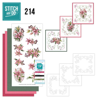 Amy Design stitch 7 do 214 Lilies