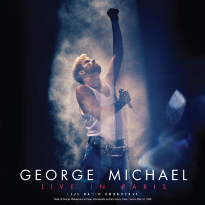LP George Michael - Live in Paris