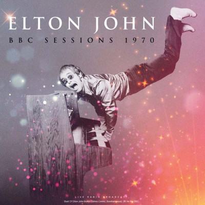 LP Elton John - BBC Sessions