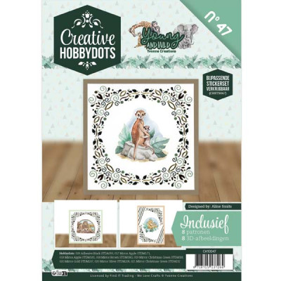 Creative hobbydots 047 incl stickers