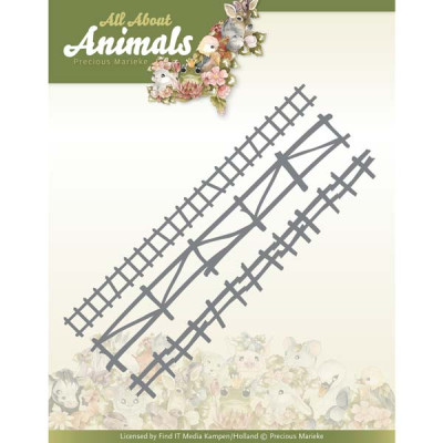 PM All about animals snijmal Fences