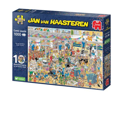 Legpuzzel Jan van Haasteren 10 jaar studio