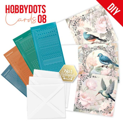 Hobbydots cards 8 Birds